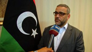 حوار رئيس المجلس الأعلى للدولة عقب لقاء رئاسة المجلس وعدد من أعضائه بوفود من مدينة الزنتان