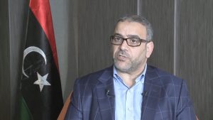 حوار رئيس المجلس الأعلى للدولة السيد خالد المشري مع قناة الجزيرة