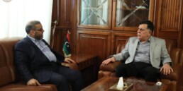 رئيس المجلس الأعلى للدولة يلتقي رئيس المجلس الرئاسي لحكومة الوفاق الوطني