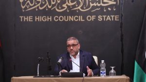 كلمة رئيس المجلس الأعلى للدولة السيد خالد المشري في افتتاح الجلسة رقم (46) بمقر المجلس