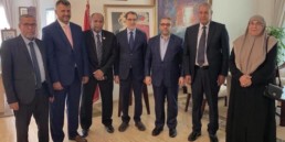 وفد المجلس الأعلى للدولة يلتقي رئيس الوزراء المغربي