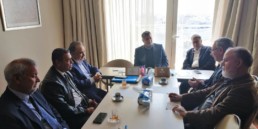 المشروعات الإقتصادية والاجتماعية يجتمع بهيئة التدريس المتقدمين على الوظائف بالملحقيات الأكاديمية