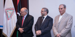 حضور رئيس المجلس الأعلى للدولة لحفل التكريم الذي أقامته جمعية بيوت الشباب