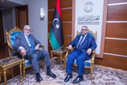 رئيس المجلس الأعلى للدولة يلتقي وزير الخارجية بحكومة الوفاق الوطني