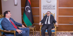 رئيس المجلس الأعلى للدولة يلتقي القائم بأعمال السفارة البريطانية2