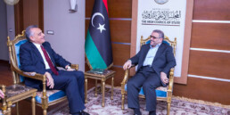 المجلس الأعلى للدولة - السفير الإيطالي لدى ليبيا