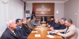 رئاسة المجلس الأعلى للدولة تجتمع برؤساء اللجان الدائمة