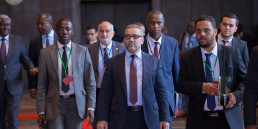 مشاركة رئيس المجلس الأعلى للدولة في القمة الثامنة للجنة العليا رفيعة المستوى للاتحاد الإفريقي حول ليبيا