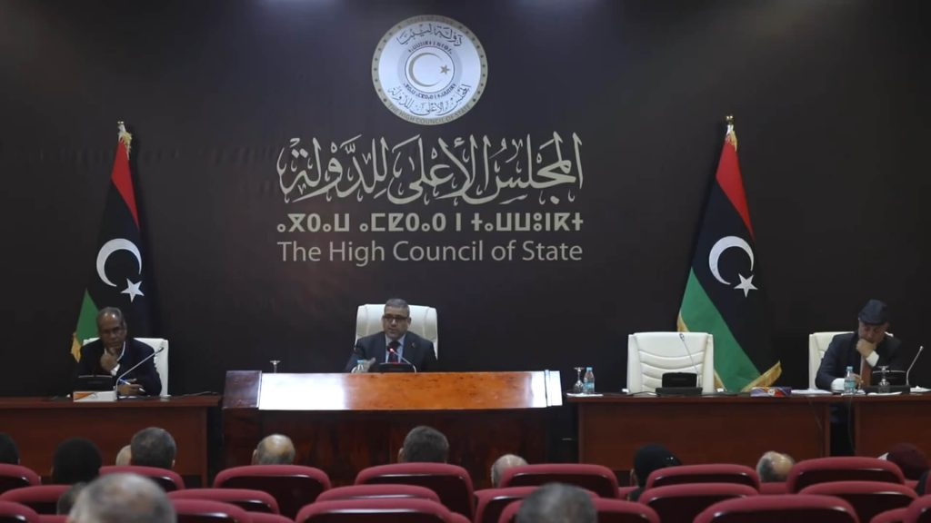 كلمة رئيس المجلس الأعلى للدولة السيد “خالد المشري” في افتتاحية الجلسة رقم (51)