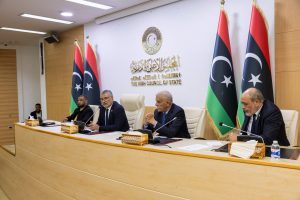 جلسة المجلس الأعلى للدولة رقم 111